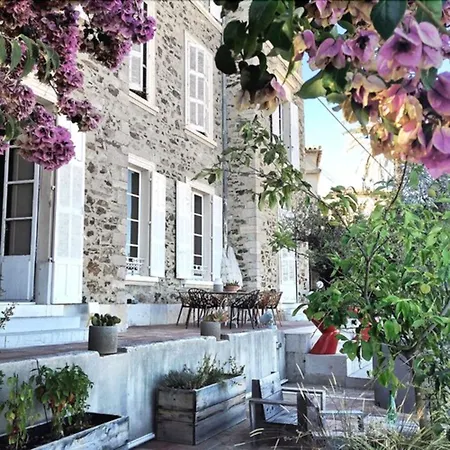 Castel Pierre Lisse Maison d'hôtes Hyères