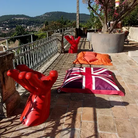 Guest house Castel Pierre Lisse Hyeres