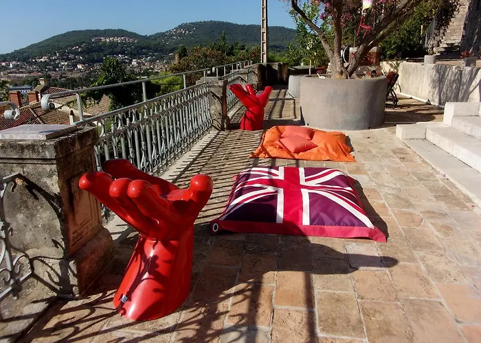 Affittacamere Castel Pierre Lisse Hyères